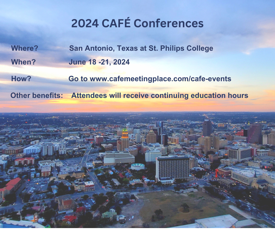 CAFE Conference Prices 4 