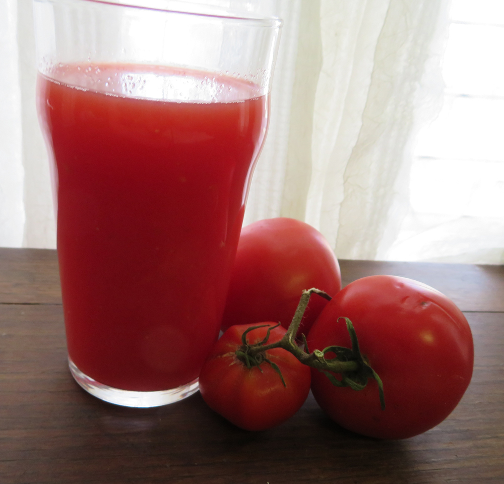Fresh Tomato Juice web