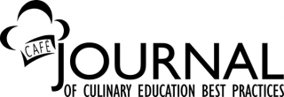 Journal for Culinary Education Best Practices, September 2022