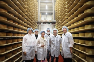 Cheese Immersion Experience Works to  Inspire Culinary Instructors and Students