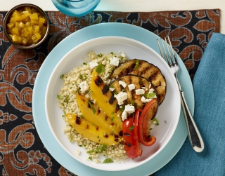Building Flavors with Healthy Whole Grains and Versatile Fruit