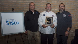 Sysco Post Secondary Educator of the Year Winner: Dr. Michael Riggs
