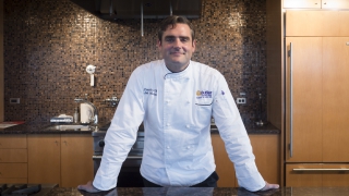 National Pork Board Cooking Competition for Foodservice Instructors Winner: Executive Chef John W. Michael