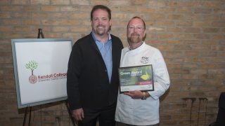 Kendall College/CAFÉ Green Award: James Cason