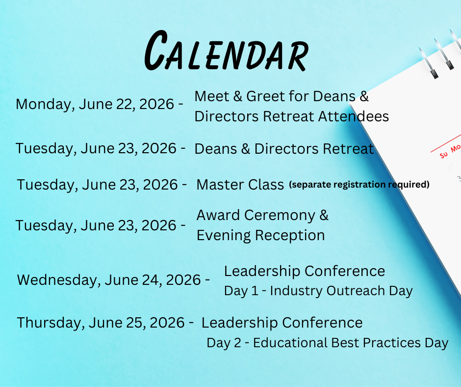 2026 Conference Calendar