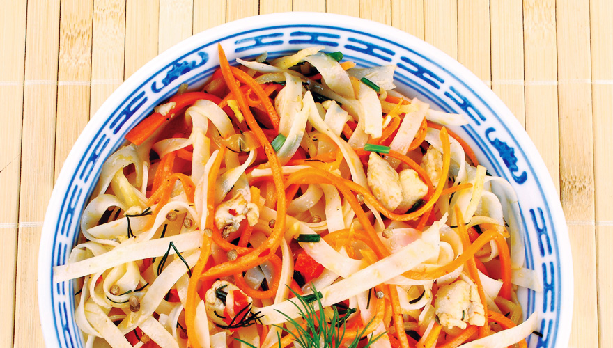 22637 Spicy Soy Noodle Salad with Chicken