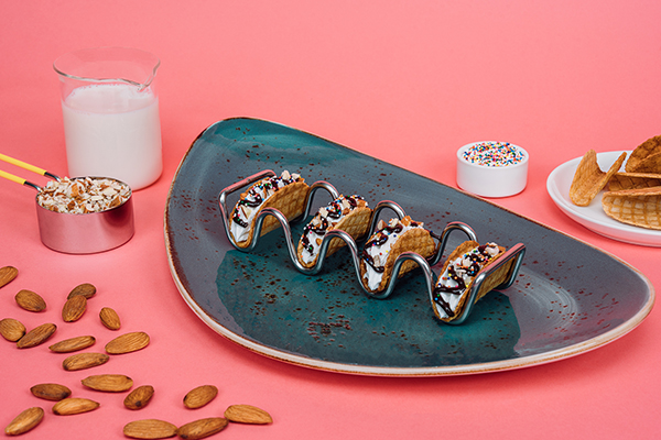 Almond Stuffed Sundae Taco small