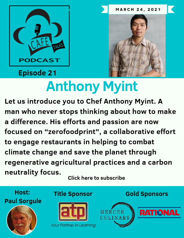 CAFE Talks Podcast 21 Antony Myint