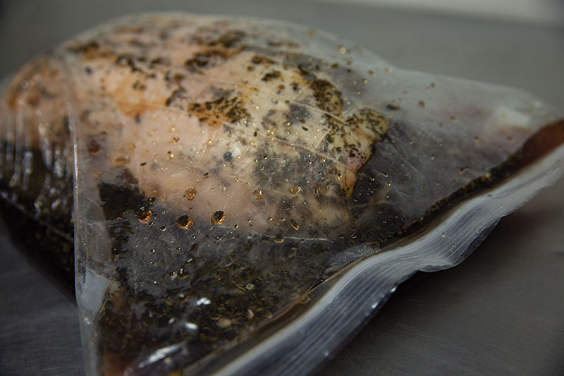 Boneless American Lamb Leg in Brine web