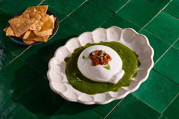 Burrata Verde