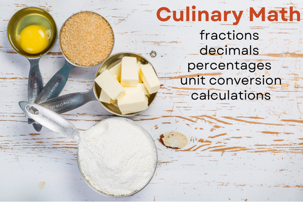 Culinary Math web
