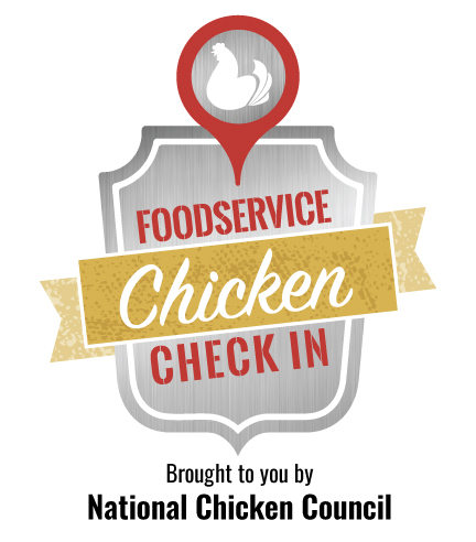 Foodservice Chicken Check In Logo NCC Lockup