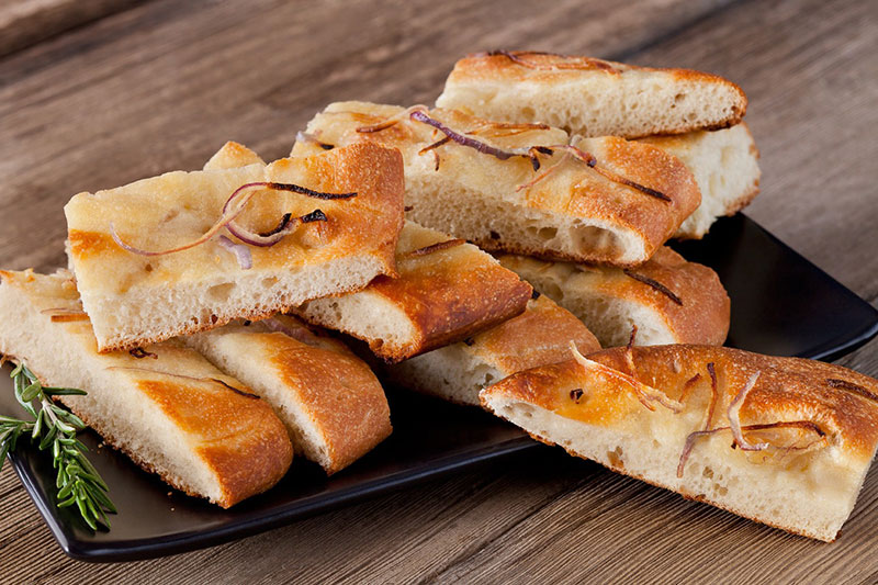 Idaho Potato and Red Onion Focaccia web