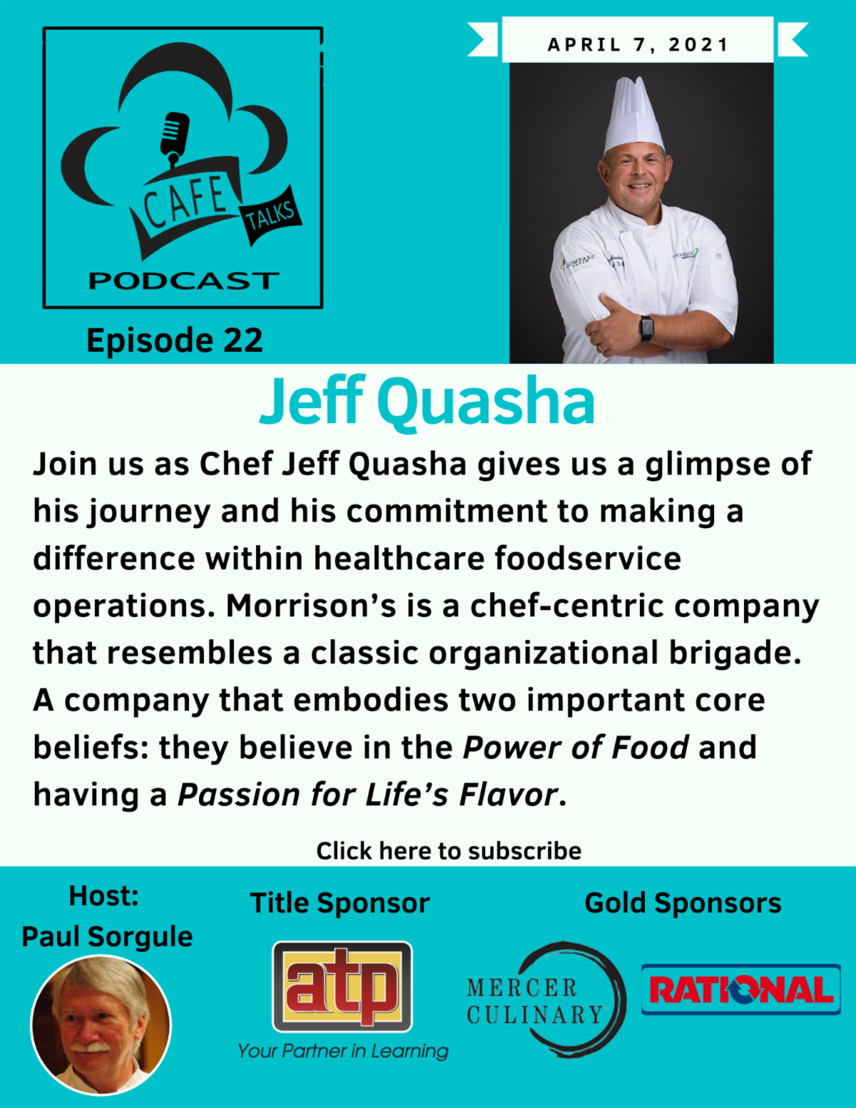 CAFE Talks Podcast 22 Jeff Quasha