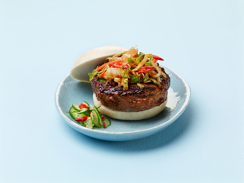 Kimchi Turkey Burger web