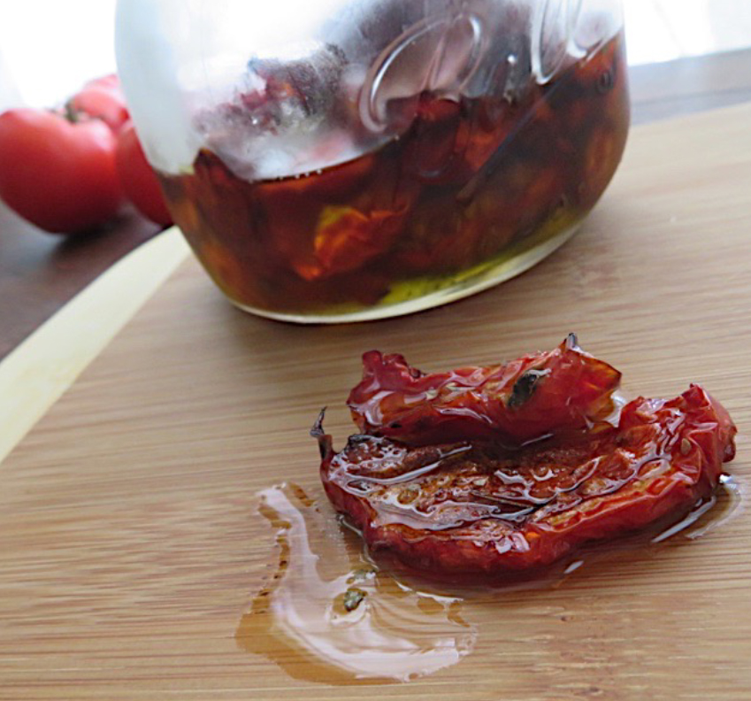 Oven Dried Tomatoes