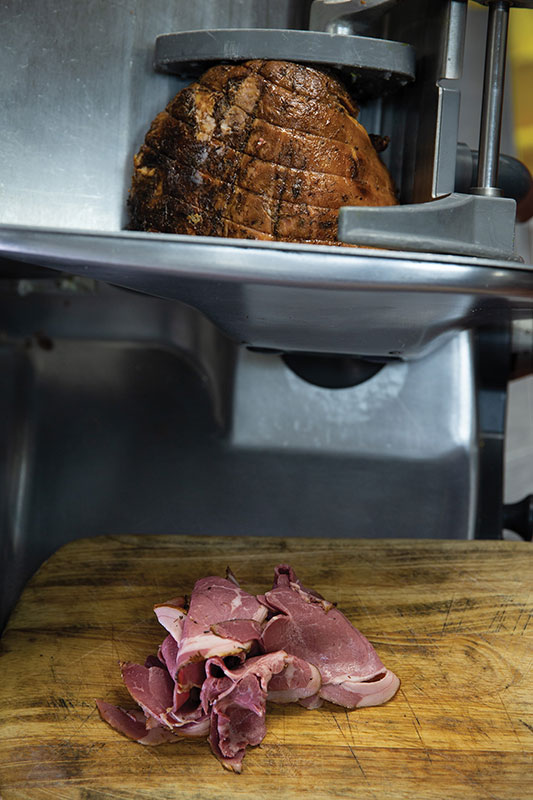 Slicing Lamb Ham web