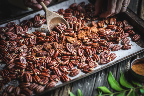 Spicy Cajun Texas Pecans small