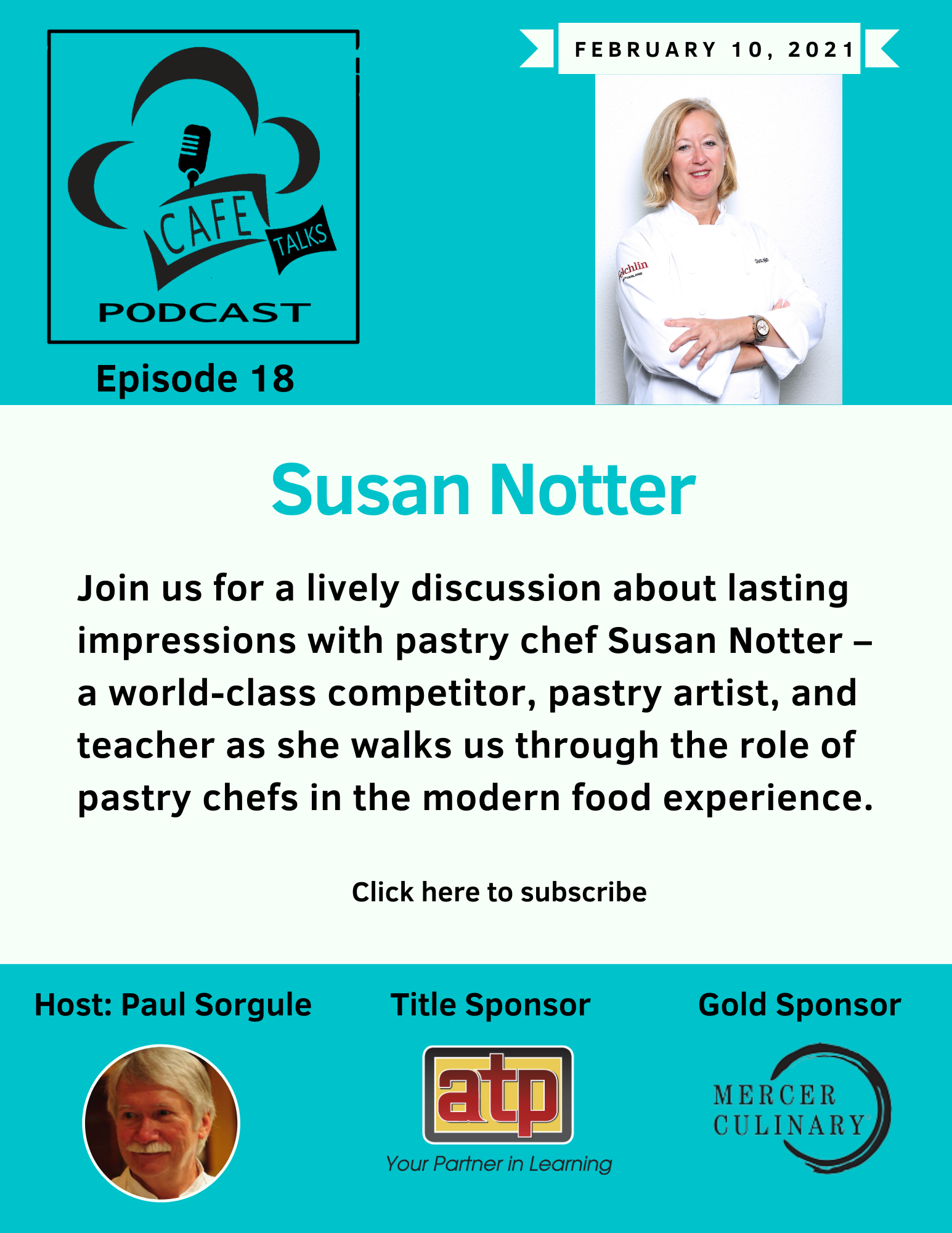 CAFE Talks Podcast 18 Susan Notter