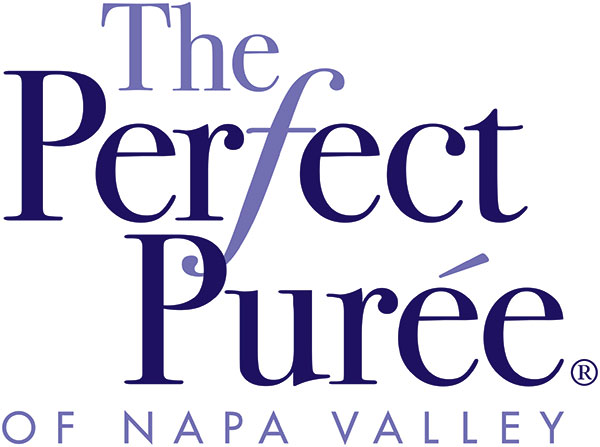 The Perfect Puree logo stacked hi res web