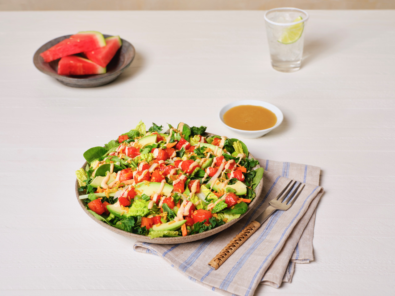 WatermelonPokeSalad Mendocino Farms