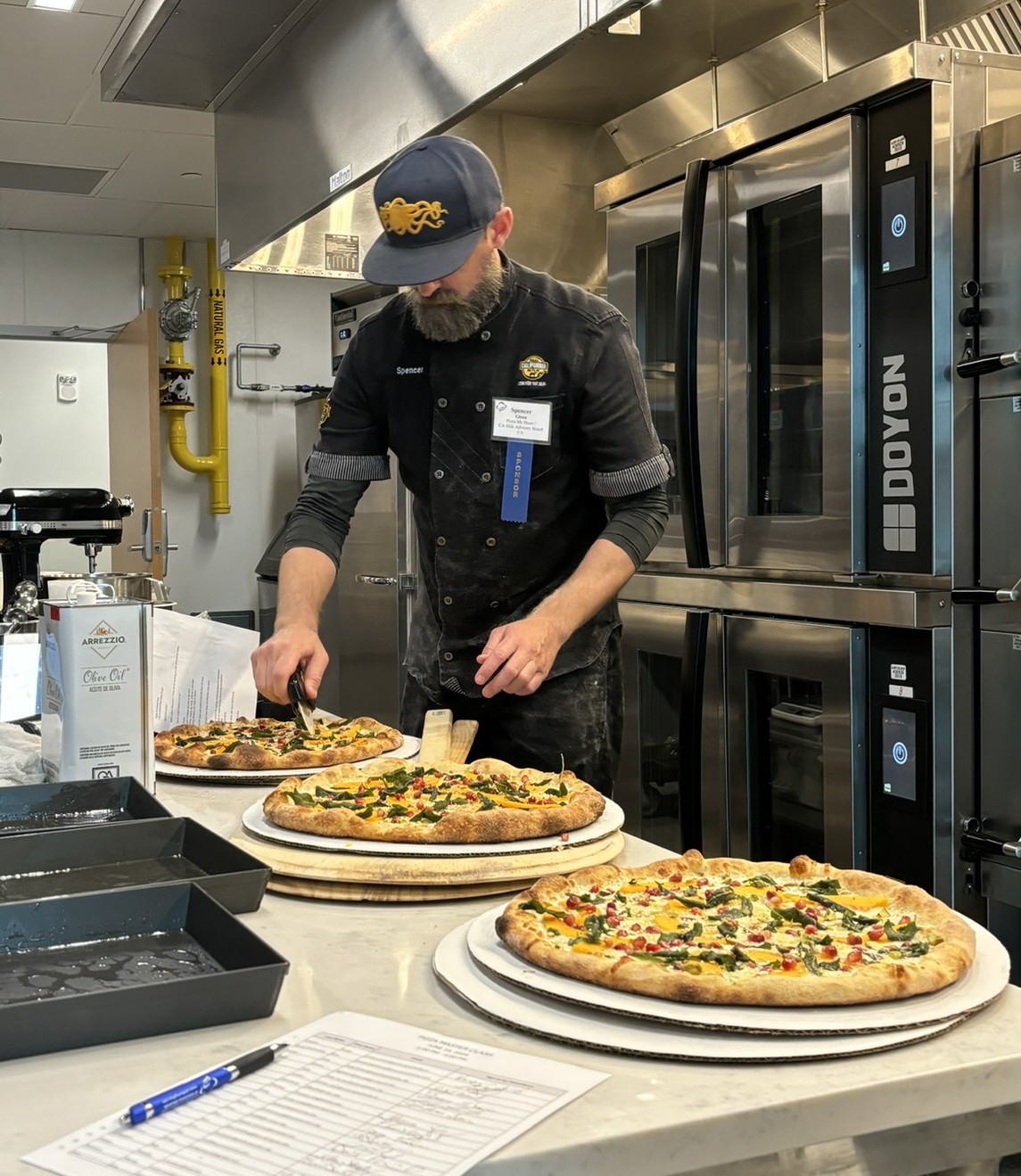 conference pizza photo