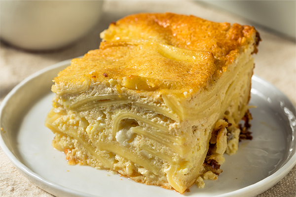 spaghetti kugel small