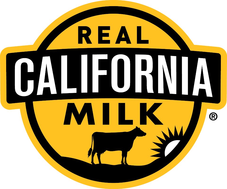 CA milk marketing seal
