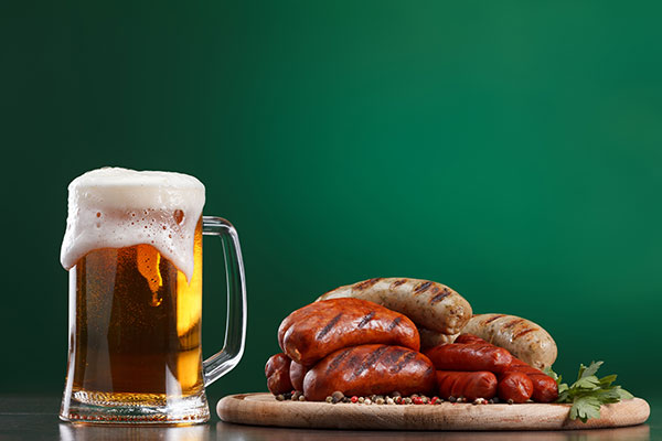 breaking news sausage beer contest web