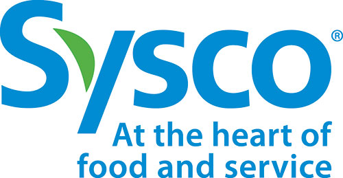 Sysco Logo At the heart Color