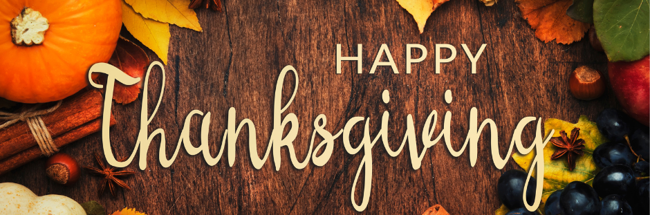 Thanksgiving banner