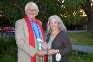 Dr. Fred Mayo Honored with 2022 CAFÉ Champion Award
