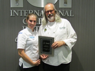 Dr. Jeffery Miller, Colorado State University - Sysco Educator of the Year Winner