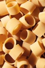 Bronze Die-Cut Pasta Worth the Groove