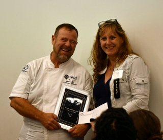 Johnson & Wales University Instructor Russ Zito Received National Sustainability Award