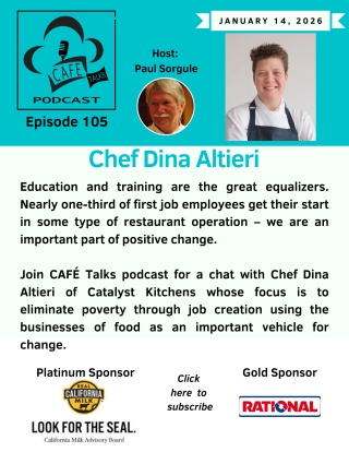 CAF&Eacute; Talks Episode 105