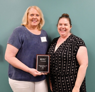 Mary Levinski Earned 2025 Entrepreneurship Award from Kendall College National Louis University