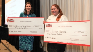 Culinary Student Earns Scholarship, Donation and Foodservice Experience for Winning Recipe