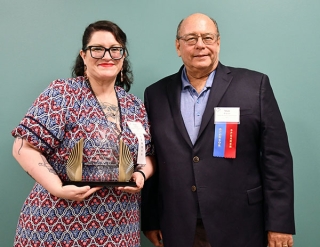 Tracy Figueroa Earned 2025 Idaho Potato Commission Postsecondary Educator of the Year Award