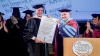 Anthony Bourdain Receives Honorary Doctorate from the CIA