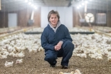 A Female Farmer with a Long Farming Heritage Looks Toward the Poultry Farming Future