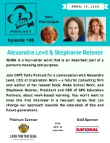 CAF&Eacute; Talks Episode 108