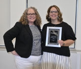 Emily Willardson Honored with Community Outreach Award Sponsored by CAFÉ and Auguste Escoffier School of Culinary Arts