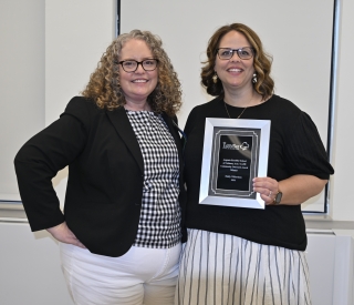 Emily Willardson Honored with Community Outreach Award Sponsored by CAFÉ and Auguste Escoffier School of Culinary Arts