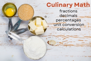 Culinary Math Teaching Series Revisited