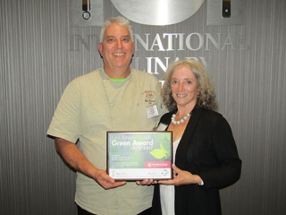 Bob Brassard, Broadmoor Culinary at the Broadmoor Technical Center - Kendall College Green Award