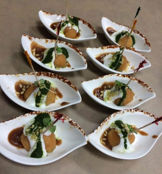 Culinary Students from Oakland Community College Compete in Second Kontos Foods Culinary Challenge