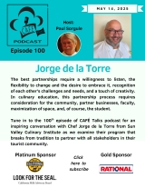 CAFÉ Talks Episode 100