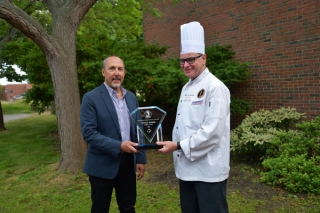 College of the Ozarks’ Culinary Instructor Robert Stricklin Earns  Postsecondary Educator of the Year Award