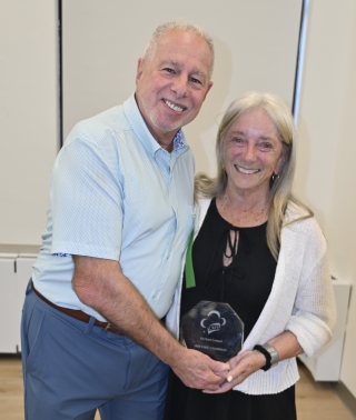 Michael Carmel Earned 2026 CAFÉ Champion Award